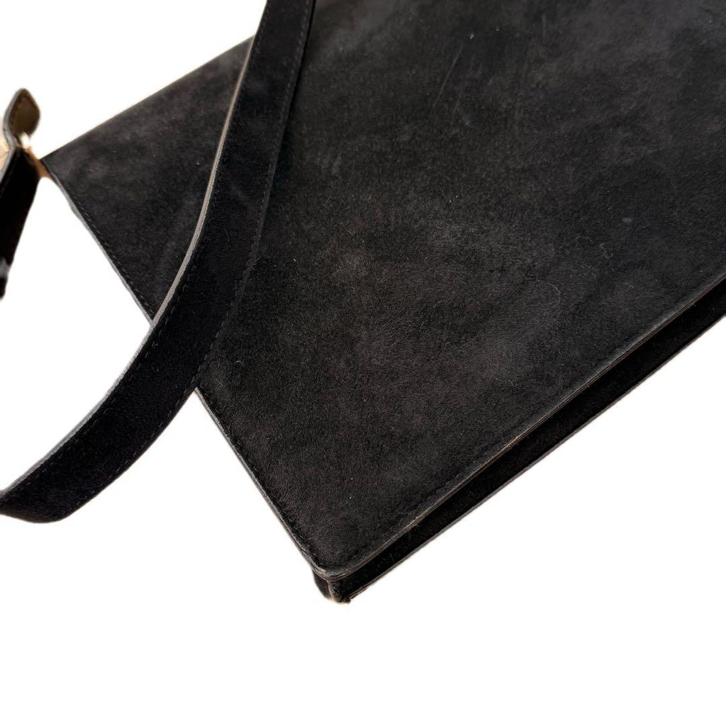 Gucci Velvet Shoulder Bag — view 5