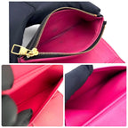 Louis Vuitton Portefeuille Capucines Compact Trifold Wallet — view 6