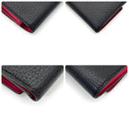 Louis Vuitton Portefeuille Capucines Compact Trifold Wallet — view 8