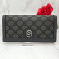 Gucci Wallet Ophidia GG Gray