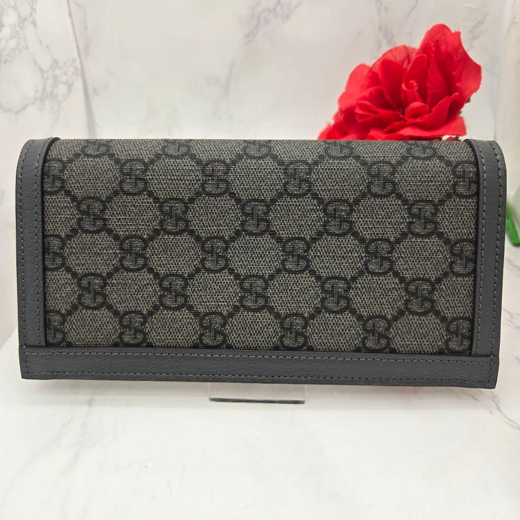 Gucci Wallet Ophidia GG Gray — view 2