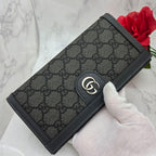 Gucci Wallet Ophidia GG Gray — view 3