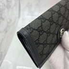 Gucci Wallet Ophidia GG Gray — view 4