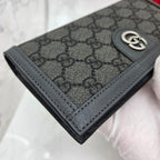 Gucci Wallet Ophidia GG Gray — view 5