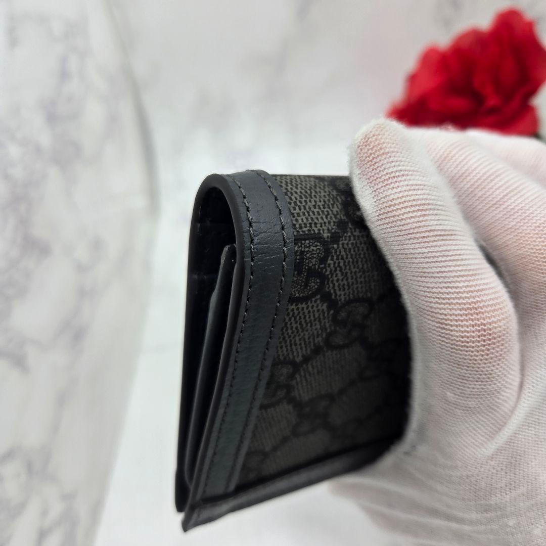Gucci Wallet Ophidia GG Gray — view 6