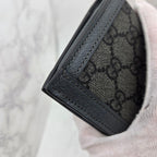 Gucci Wallet Ophidia GG Gray — view 7
