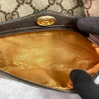 Gucci GG Sherry Line Shoulder Bag Brown Leather — view 6