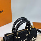Louis Vuitton Monogram Empreinte Nano Speedy Handbag — view 6