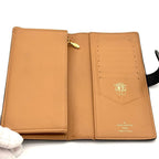 Louis Vuitton Wallet LV Vertical Black Leather — view 3