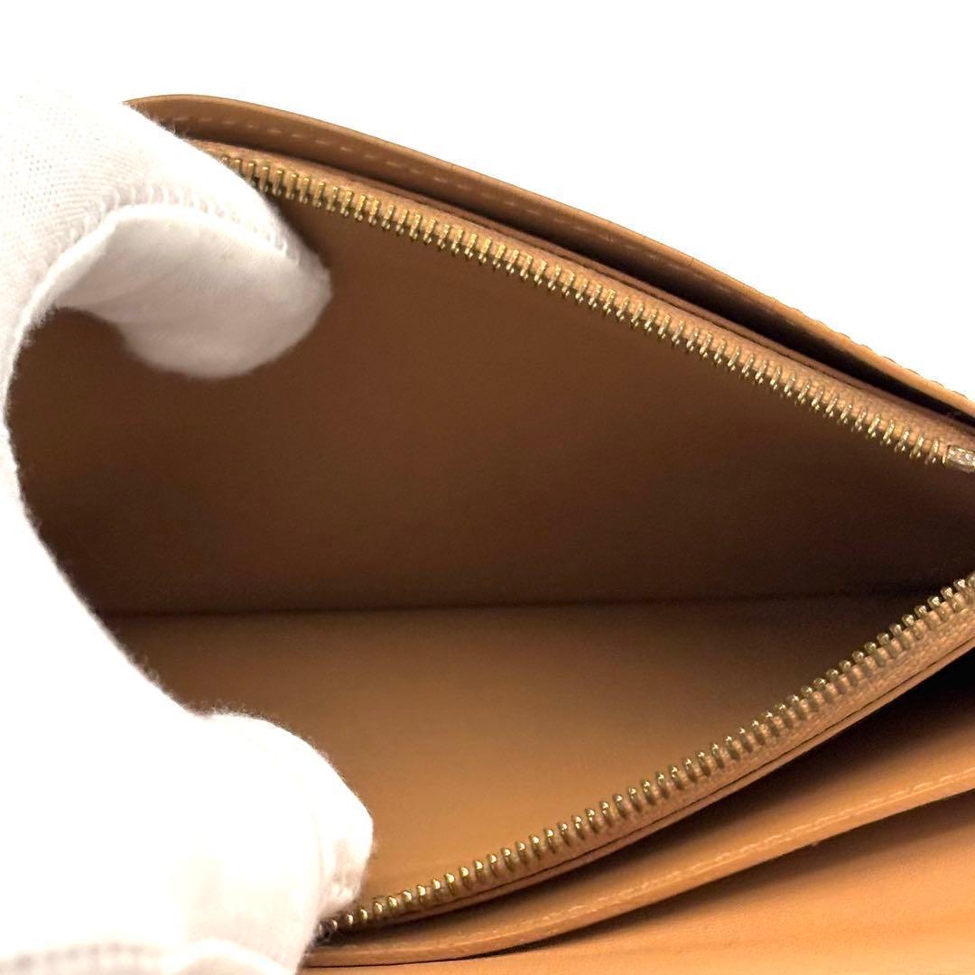 Louis Vuitton Wallet LV Vertical Black Leather — view 4