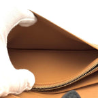 Louis Vuitton Wallet LV Vertical Black Leather — view 5