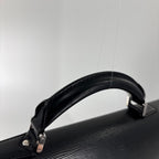 Louis Vuitton Super Epi Robusto 1 Black Leather Business — view 6