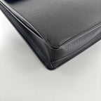 Louis Vuitton Super Epi Robusto 1 Black Leather Business — view 8