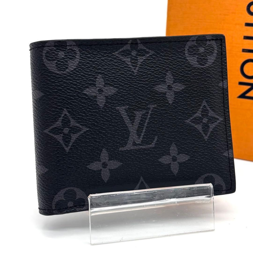 Louis Vuitton Monogram Eclipse Portefeuille Marco NM Wallet
