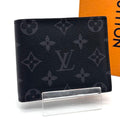 Louis Vuitton Monogram Eclipse Portefeuille Marco NM Wallet