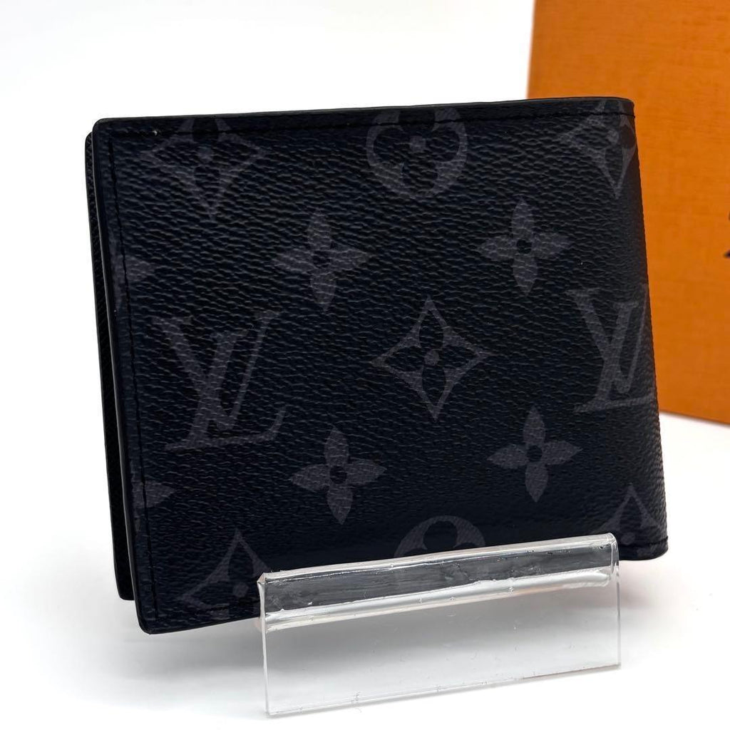 Louis Vuitton Monogram Eclipse Portefeuille Marco NM Wallet — view 2