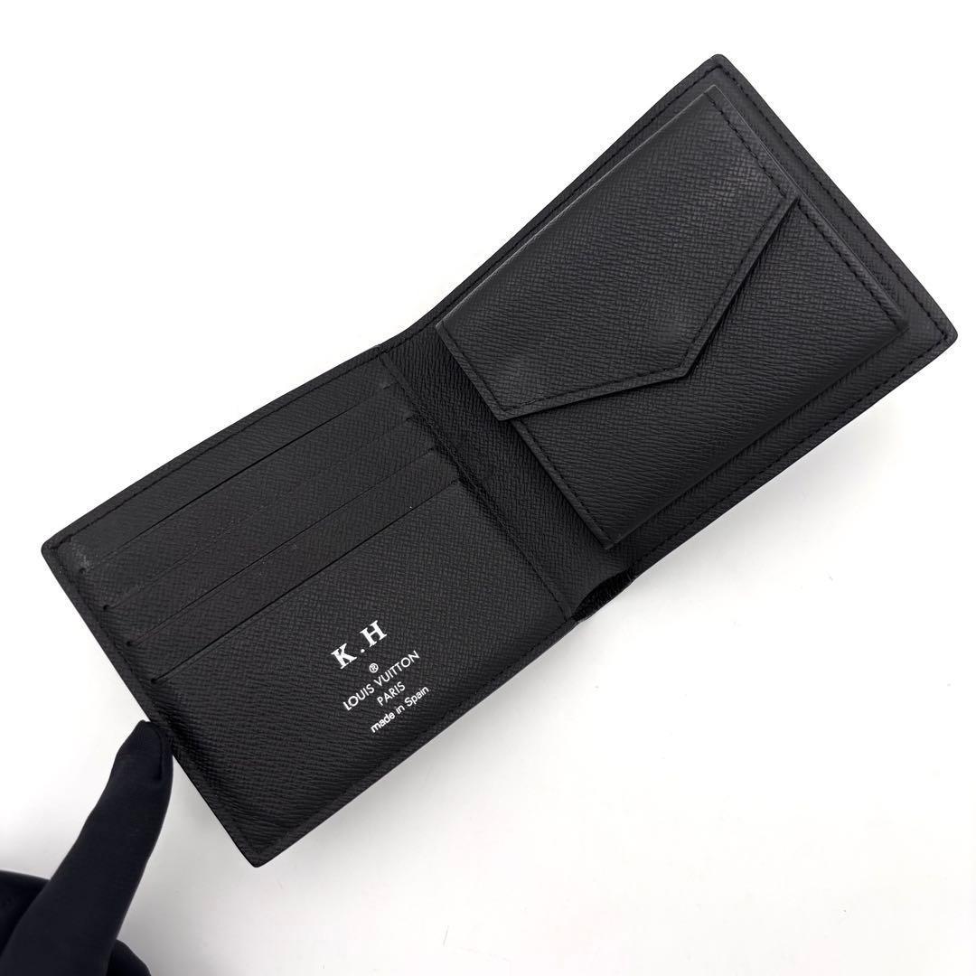Louis Vuitton Monogram Eclipse Portefeuille Marco NM Wallet — view 3