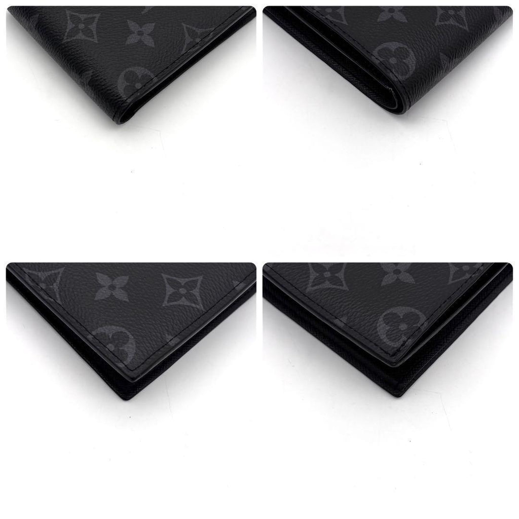 Louis Vuitton Monogram Eclipse Portefeuille Marco NM Wallet — view 8
