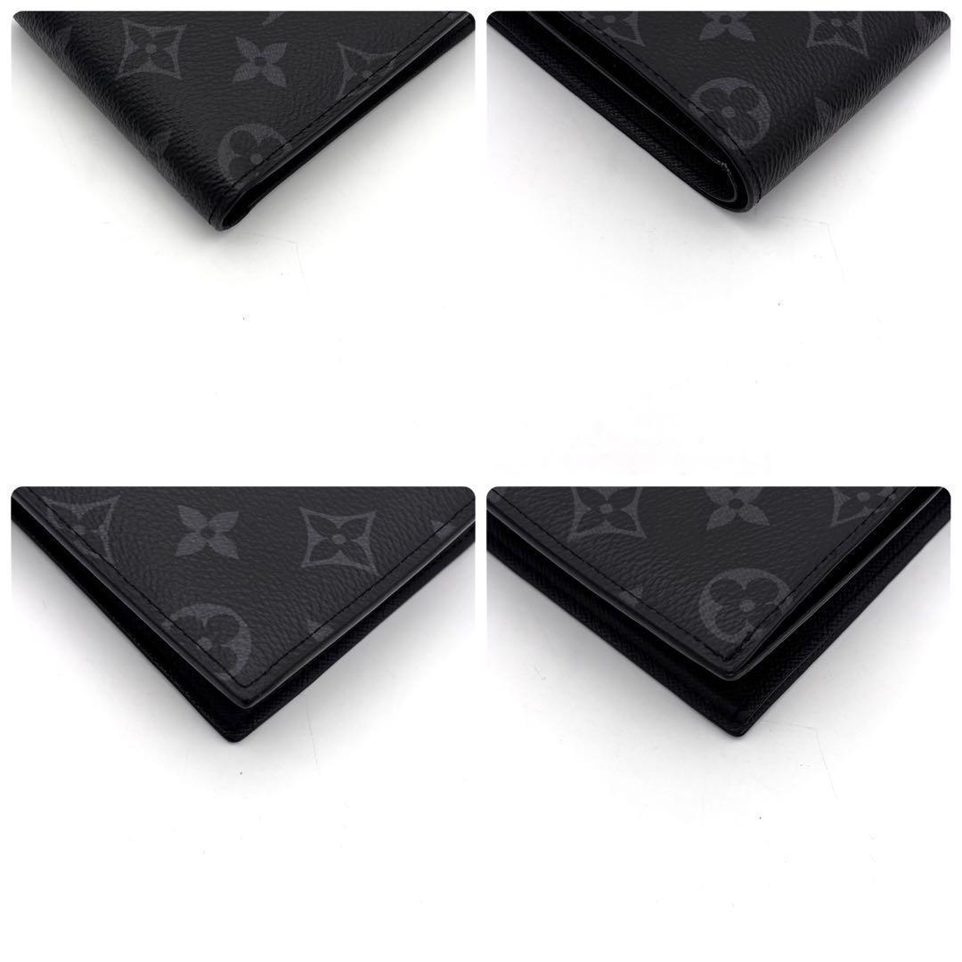 Louis Vuitton Monogram Eclipse Portefeuille Marco NM Wallet — view 8