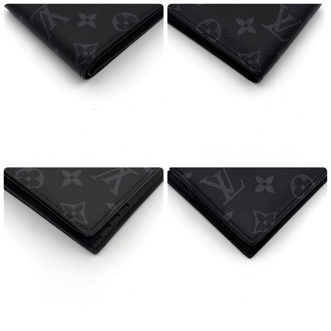 Louis Vuitton Monogram Eclipse Portefeuille Marco NM Wallet — view 9