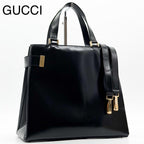Gucci Tom Ford Era Handbag Vintage Black 2-Way