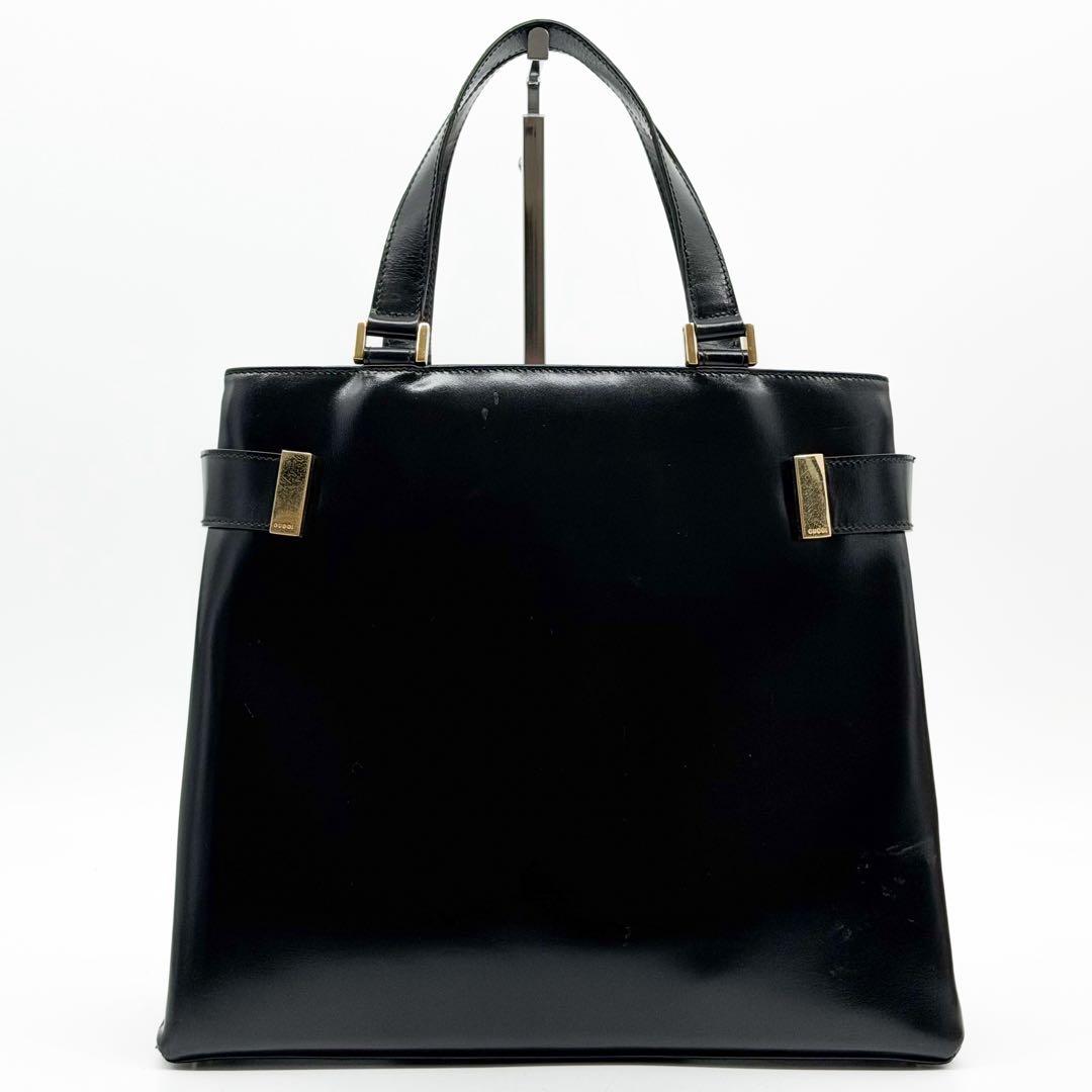 Gucci Tom Ford Era Handbag Vintage Black 2-Way — view 2