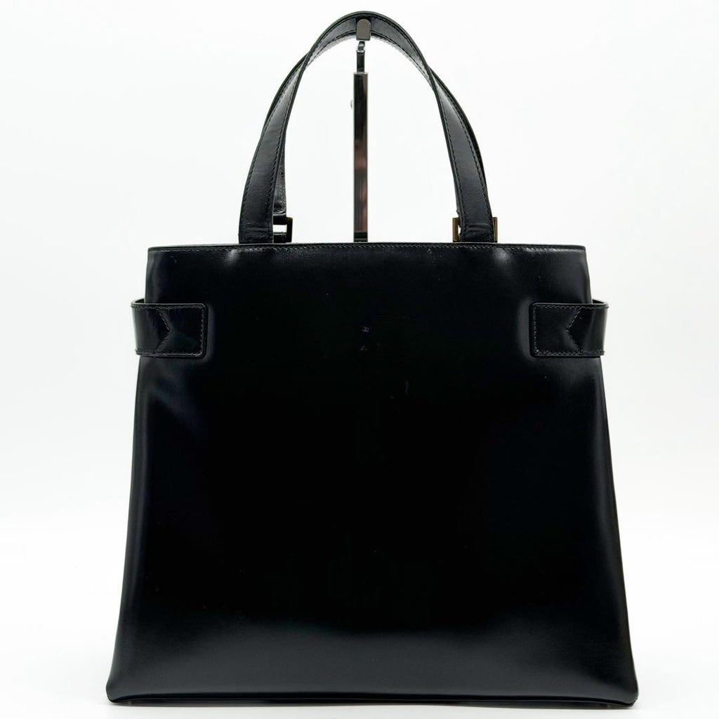 Gucci Tom Ford Era Handbag Vintage Black 2-Way — view 3