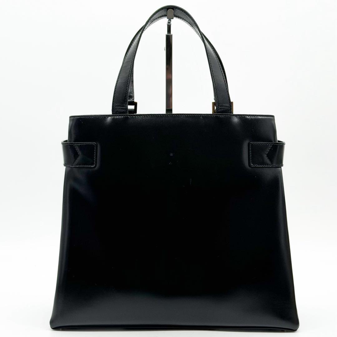 Gucci Tom Ford Era Handbag Vintage Black 2-Way — view 3