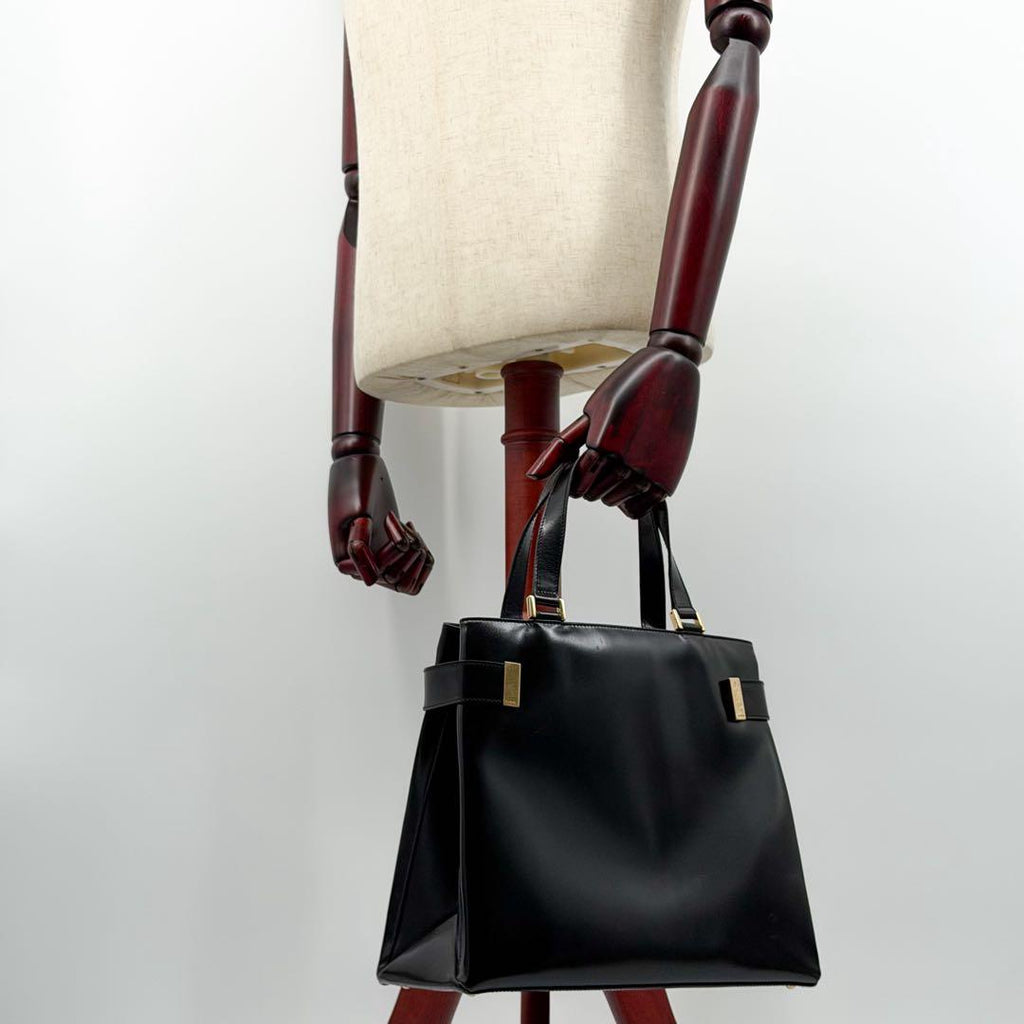 Gucci Tom Ford Era Handbag Vintage Black 2-Way — view 4