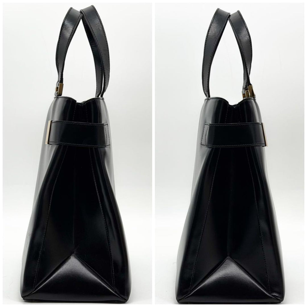 Gucci Tom Ford Era Handbag Vintage Black 2-Way — view 6