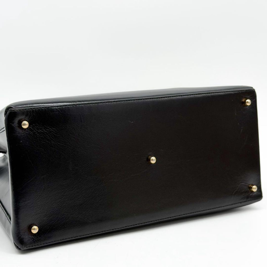 Gucci Tom Ford Era Handbag Vintage Black 2-Way — view 7