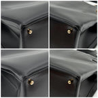 Gucci Tom Ford Era Handbag Vintage Black 2-Way — view 8