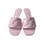 Louis Vuitton Monogram Mule Sandals Pink — view 2