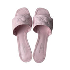 Louis Vuitton Monogram Mule Sandals Pink — view 7