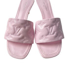 Louis Vuitton Monogram Mule Sandals Pink — view 8