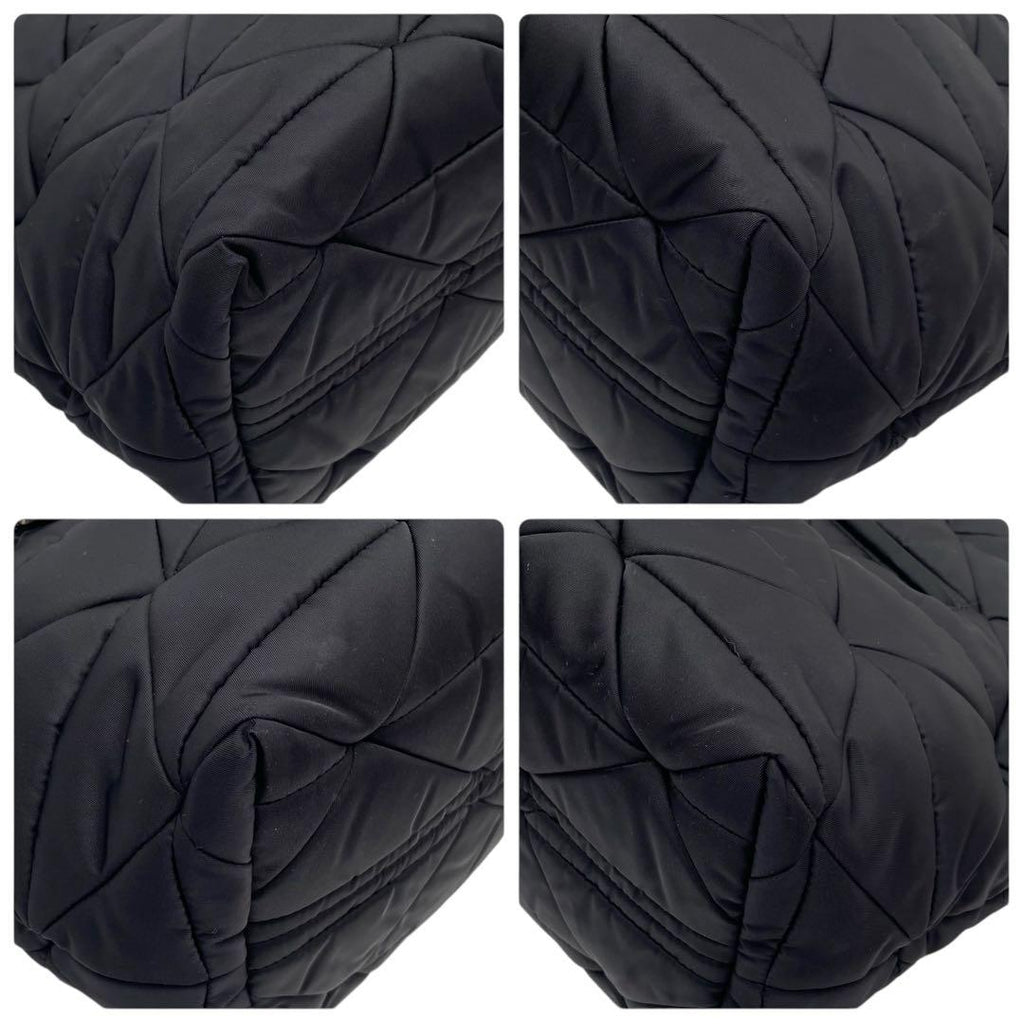 Prada Quilted Padded 2-Way Bag — view 5