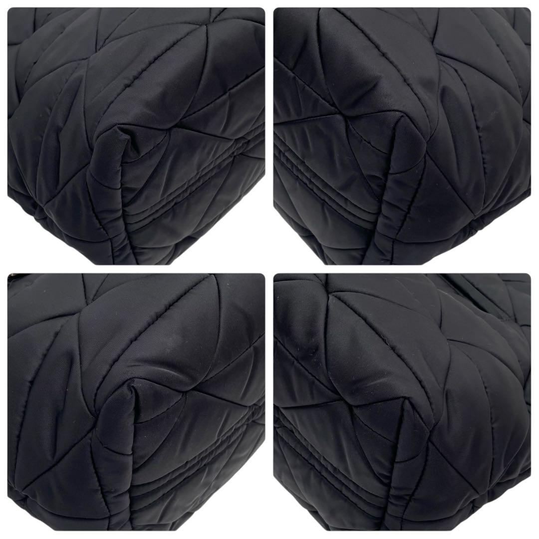 Prada Quilted Padded 2-Way Bag — view 5