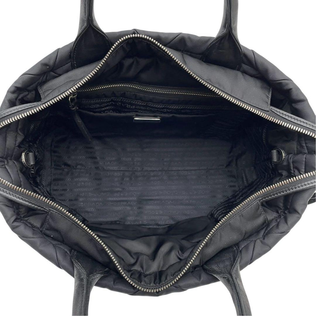 Prada Quilted Padded 2-Way Bag — view 7