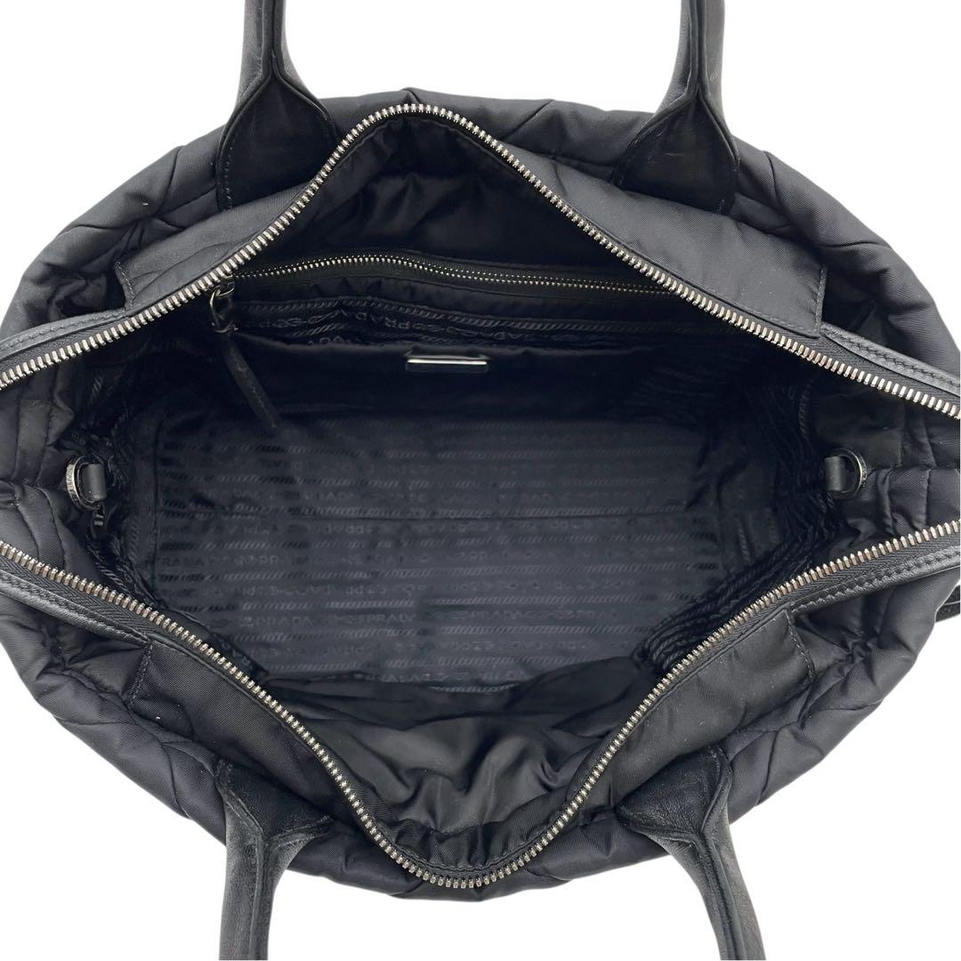 Prada Quilted Padded 2-Way Bag — view 7