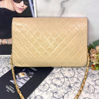 Chanel Vintage Quilted Chain Shoulder Bag — view 3
