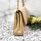 Chanel Vintage Quilted Chain Shoulder Bag — view 6