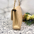 Chanel Vintage Quilted Chain Shoulder Bag — view 7