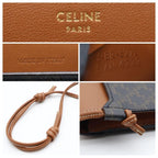 Celine Phone Pouch Triomphe Smartphone Shoulder — view 7