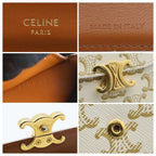 Celine Smallflap Wallet Tri Foldwallet Triomphe — view 6