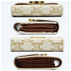 Celine Smallflap Wallet Tri Foldwallet Triomphe — view 8