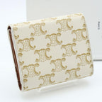 Celine Smallflap Wallet Tri Foldwallet Triomphe — view 9
