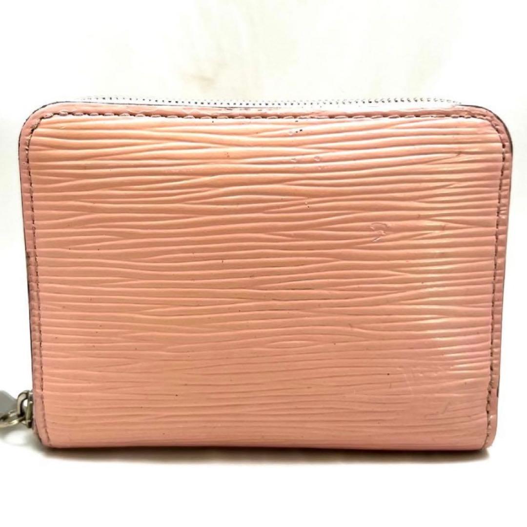 Louis Vuitton Epi Rose Ballerine Zippy Coin Purse — view 2