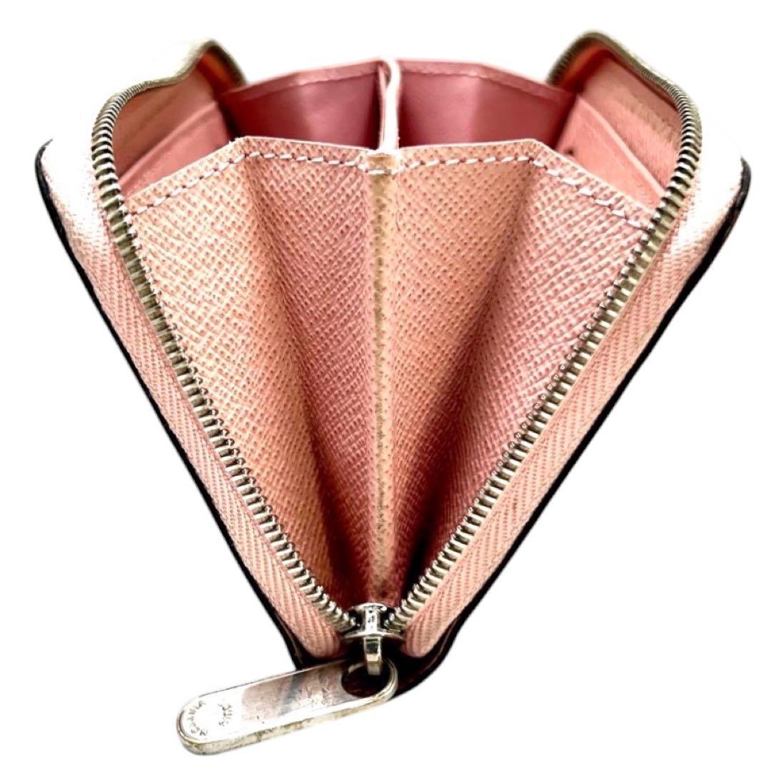 Louis Vuitton Epi Rose Ballerine Zippy Coin Purse — view 4