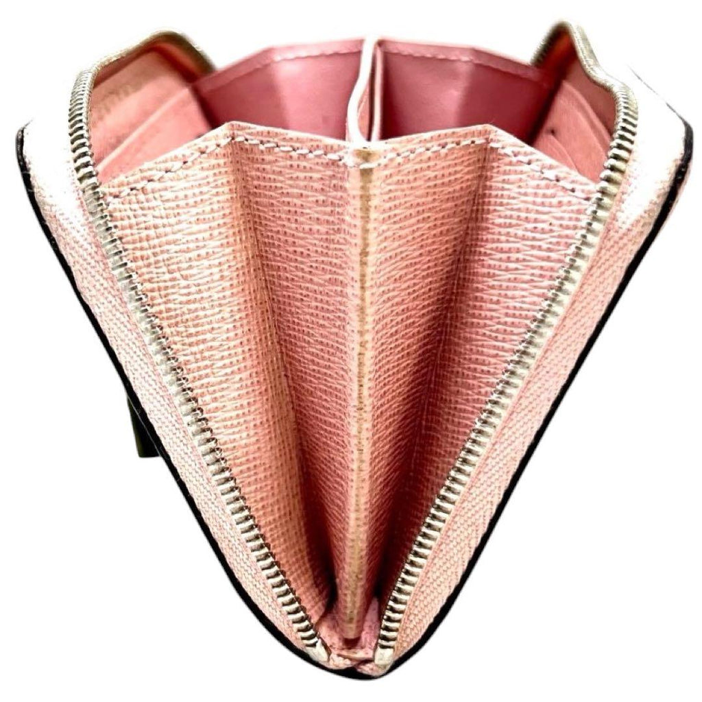 Louis Vuitton Epi Rose Ballerine Zippy Coin Purse — view 5