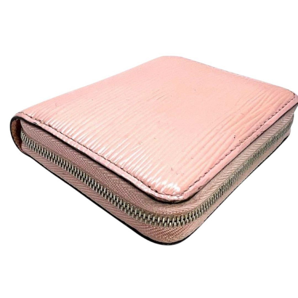Louis Vuitton Epi Rose Ballerine Zippy Coin Purse — view 7